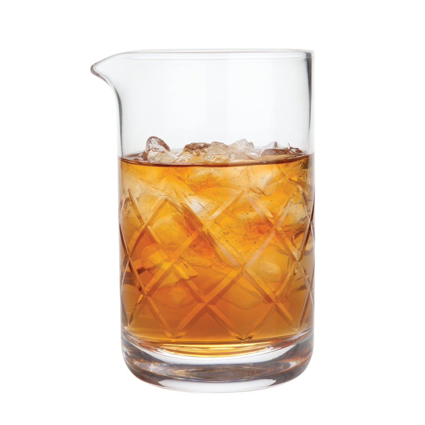 Professional Crystal Mixing Glass Default Title