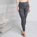 Lunya Cozy Cotton Silk Ribbed Leggings - Grey