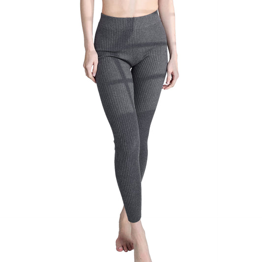 Lunya Cozy Cotton Silk Ribbed Leggings