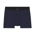 Lunya Men's Deep Blue Soft Modal Boxer Brief - Deep Blue