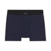 Lunya Men's Deep Blue Soft Modal Boxer Brief - Deep Blue