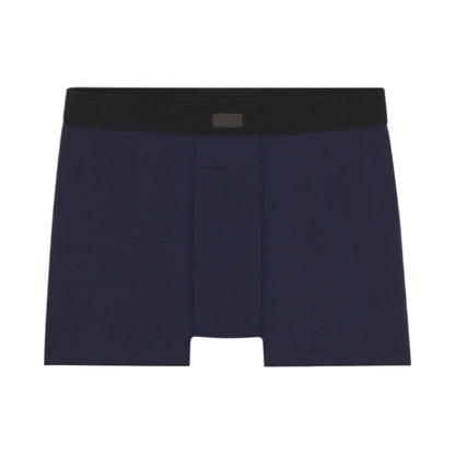 Lunya Men's Deep Blue Soft Modal Boxer Brief