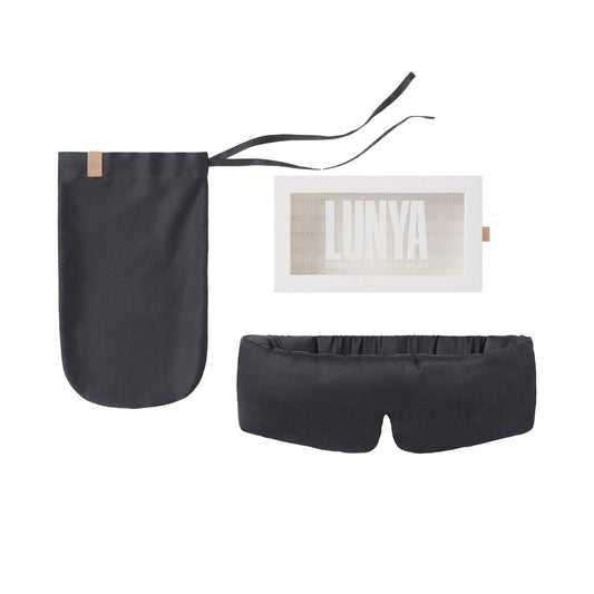 Lunya Washable Silk Sleep Mask