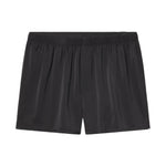 Lunya Men's Black Washable Silk Boxer - Immersed Black