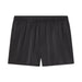 Lunya Men's Black Washable Silk Boxer - Immersed Black