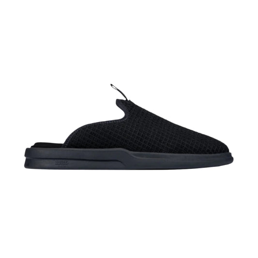 Lusso Cloud Pelli Jet Black Waffle Shoe