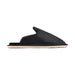 Lusso Shortbread Draper Slides - Black