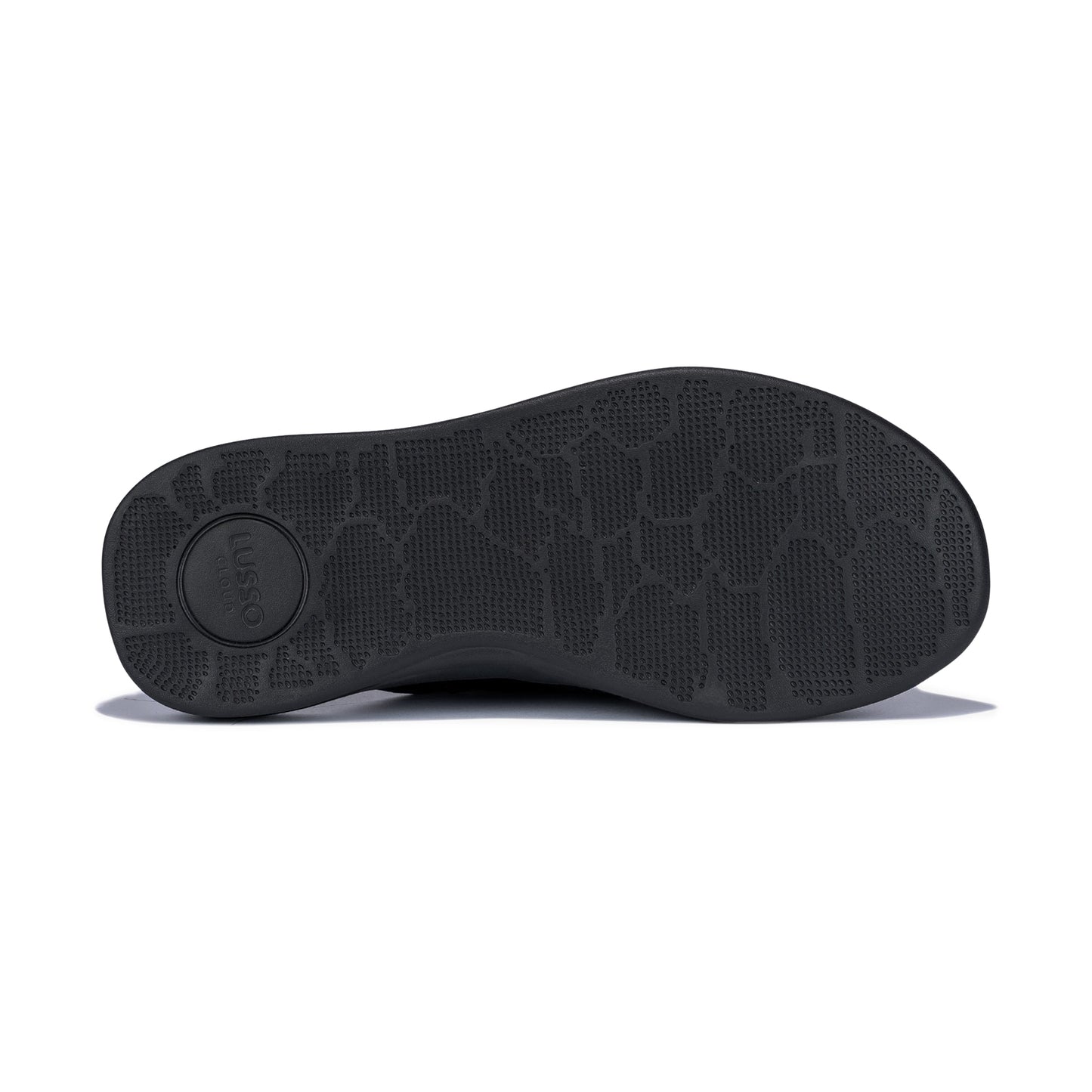 Lusso Cloud Pelli Jet Black Waffle Shoe