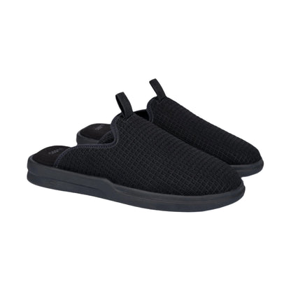 Lusso Cloud Pelli Jet Black Waffle Shoe