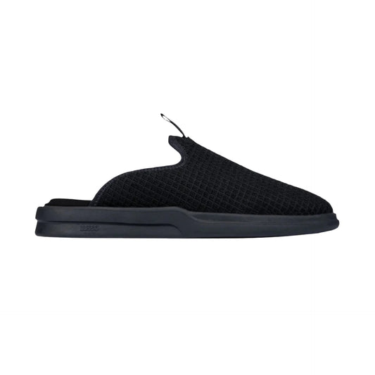 Lusso Cloud Pelli Jet Black Waffle Shoe