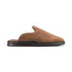 Lusso Dark Chocolate Pelli Slides - Dark Chocolate