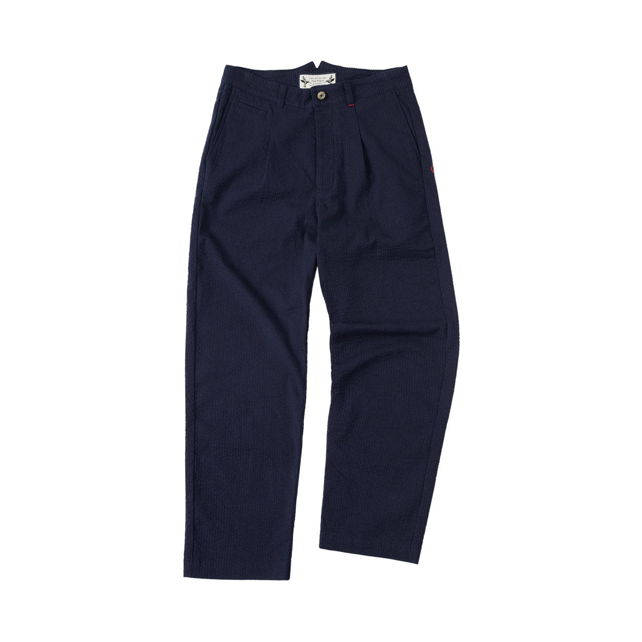 Imperfects Mr. Lynch's 1201M Trouser in Summer Seersucker