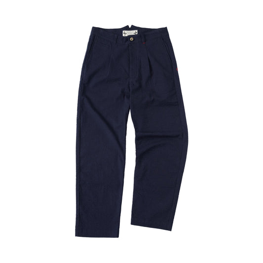 Imperfects Mr. Lynch's 1201M Trouser in Summer Seersucker