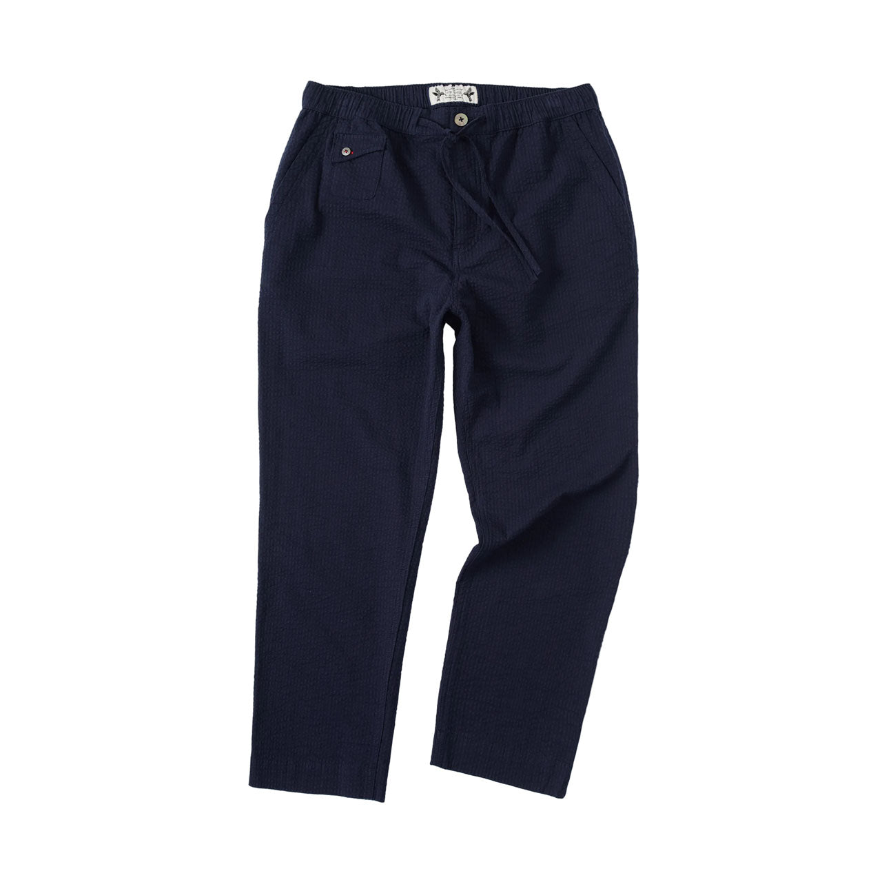 Mr. Lynch's Easy Rider Pant in Summer Seersucker