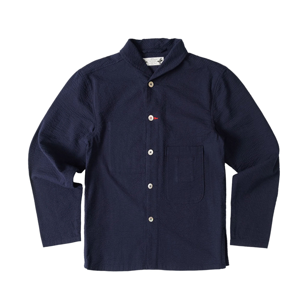 Imperfects Mr. Lynch's Shepherds Shirt in Summer Seersucker