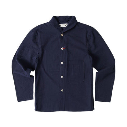 Imperfects Mr. Lynch's Shepherds Shirt in Summer Seersucker