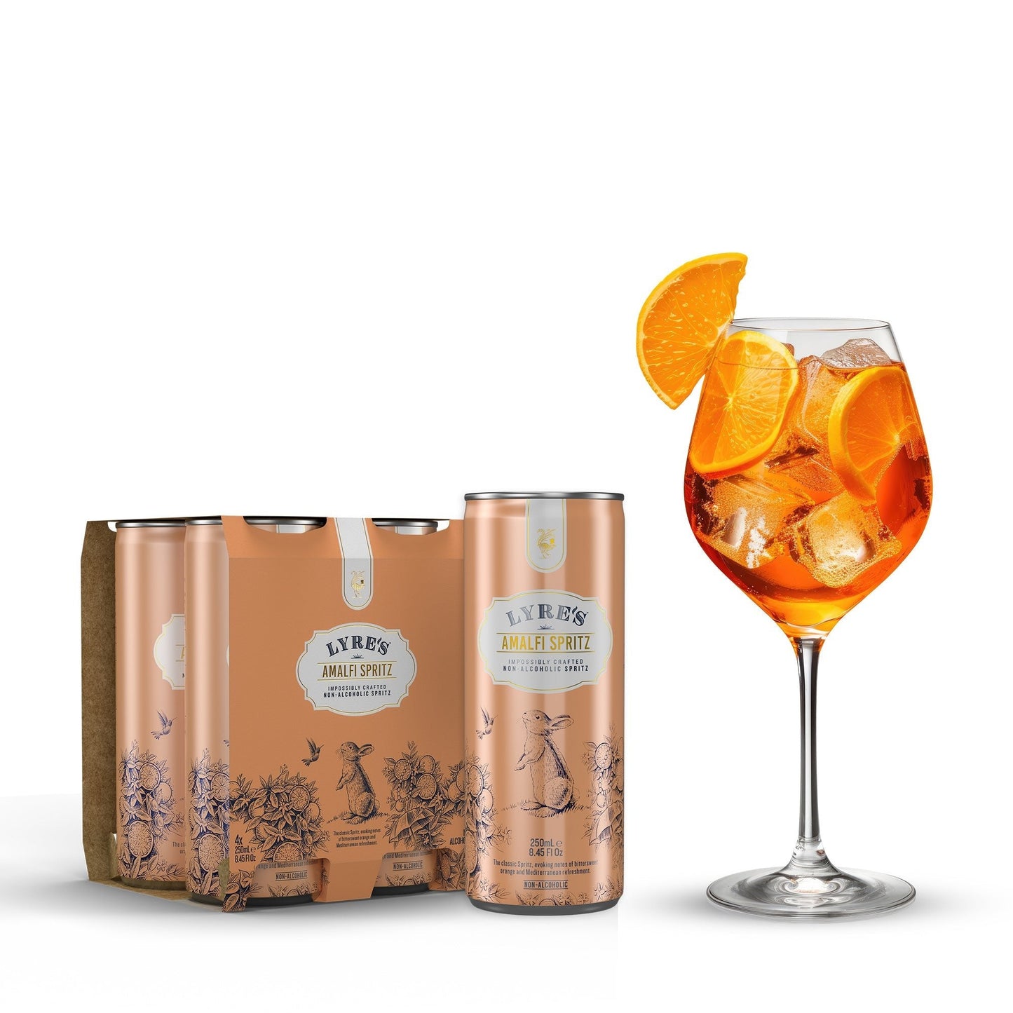 Lyre's Amalfi Spritz Non-Alcoholic Cocktail