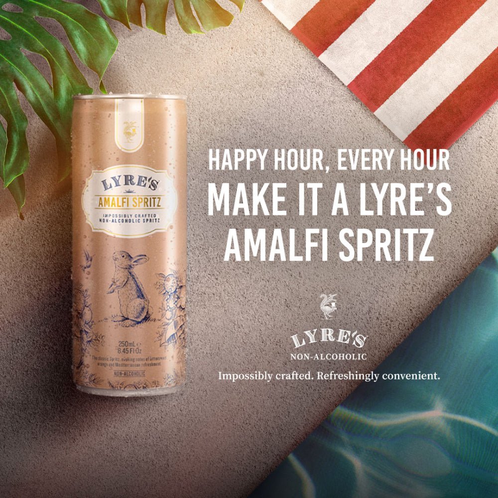 Lyre's Amalfi Spritz Non-Alcoholic Cocktail | Uncrate Supply