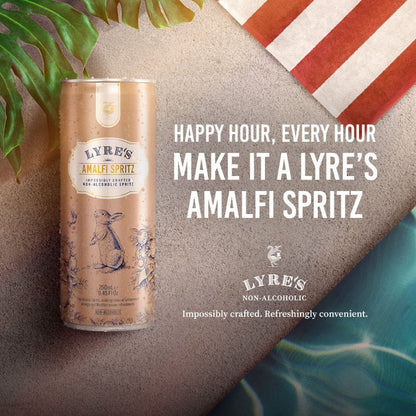Lyre's Amalfi Spritz Non-Alcoholic Cocktail