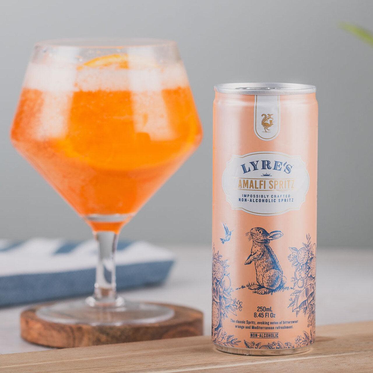 Lyre's Amalfi Spritz Non-Alcoholic Cocktail | Uncrate Supply