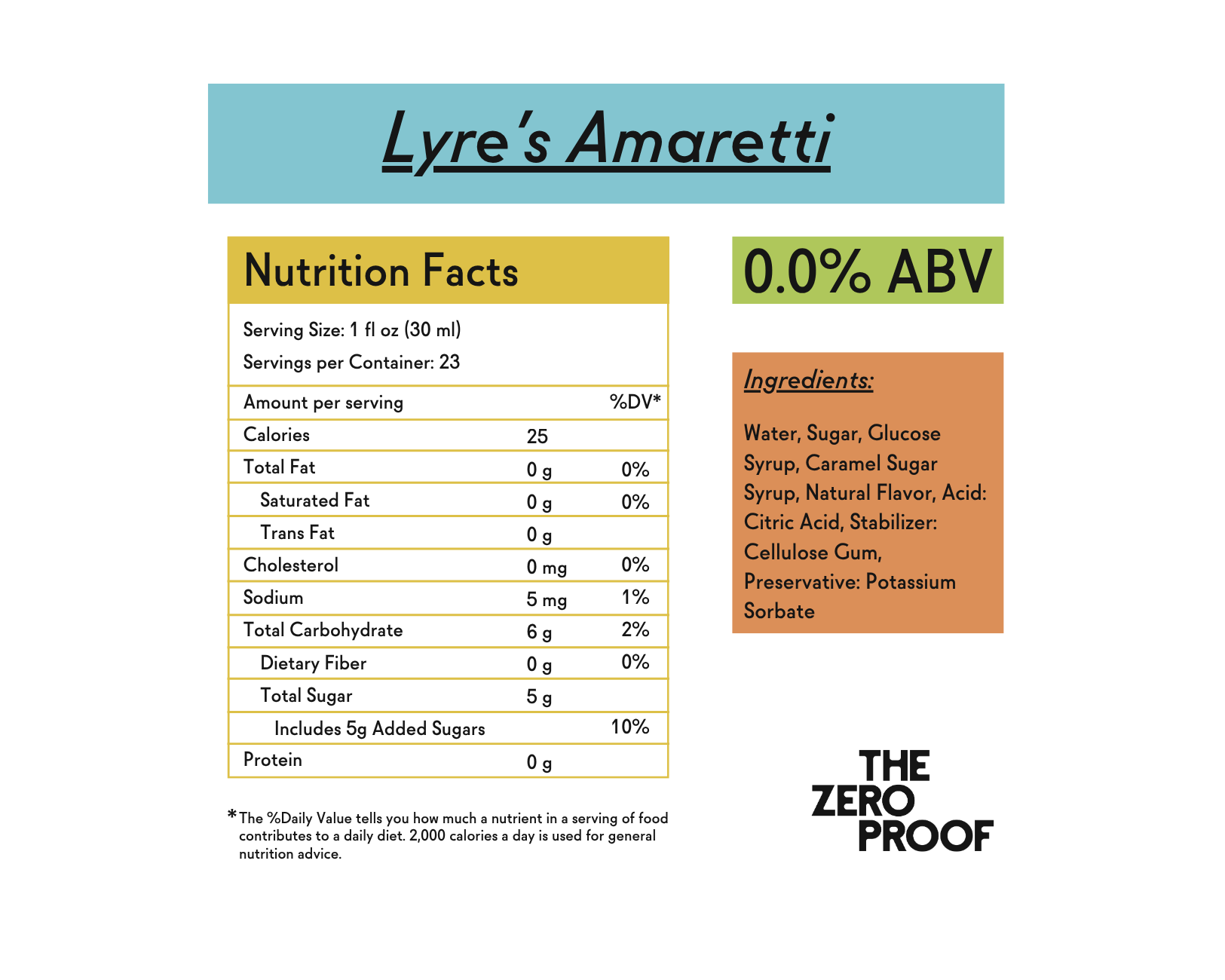 Lyre’s Amaretti