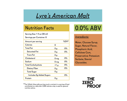 Lyre's American Malt Non-Alcoholic Bourbon