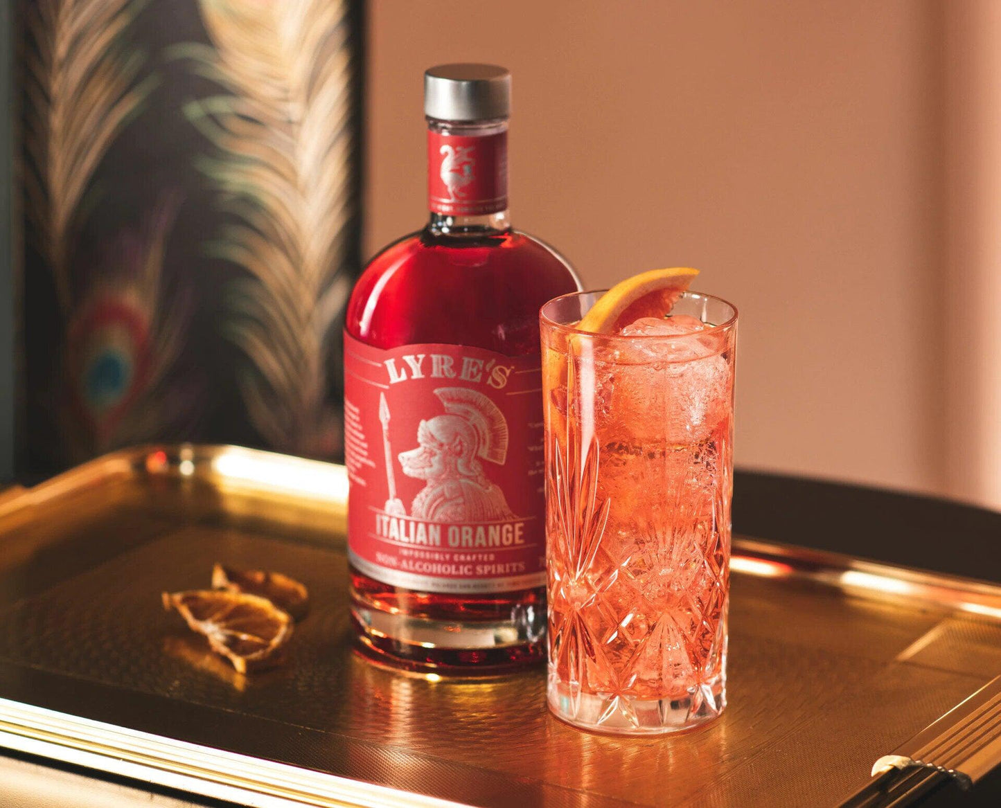 Lyre's Italian Orange Non-Alcoholic Campari