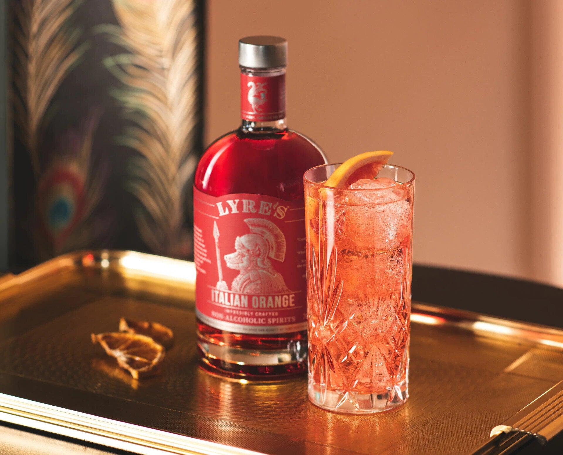 Lyre's Italian Orange Non-Alcoholic Campari