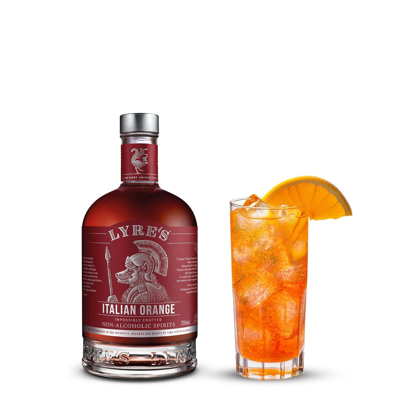 Lyre's Italian Orange Non-Alcoholic Campari