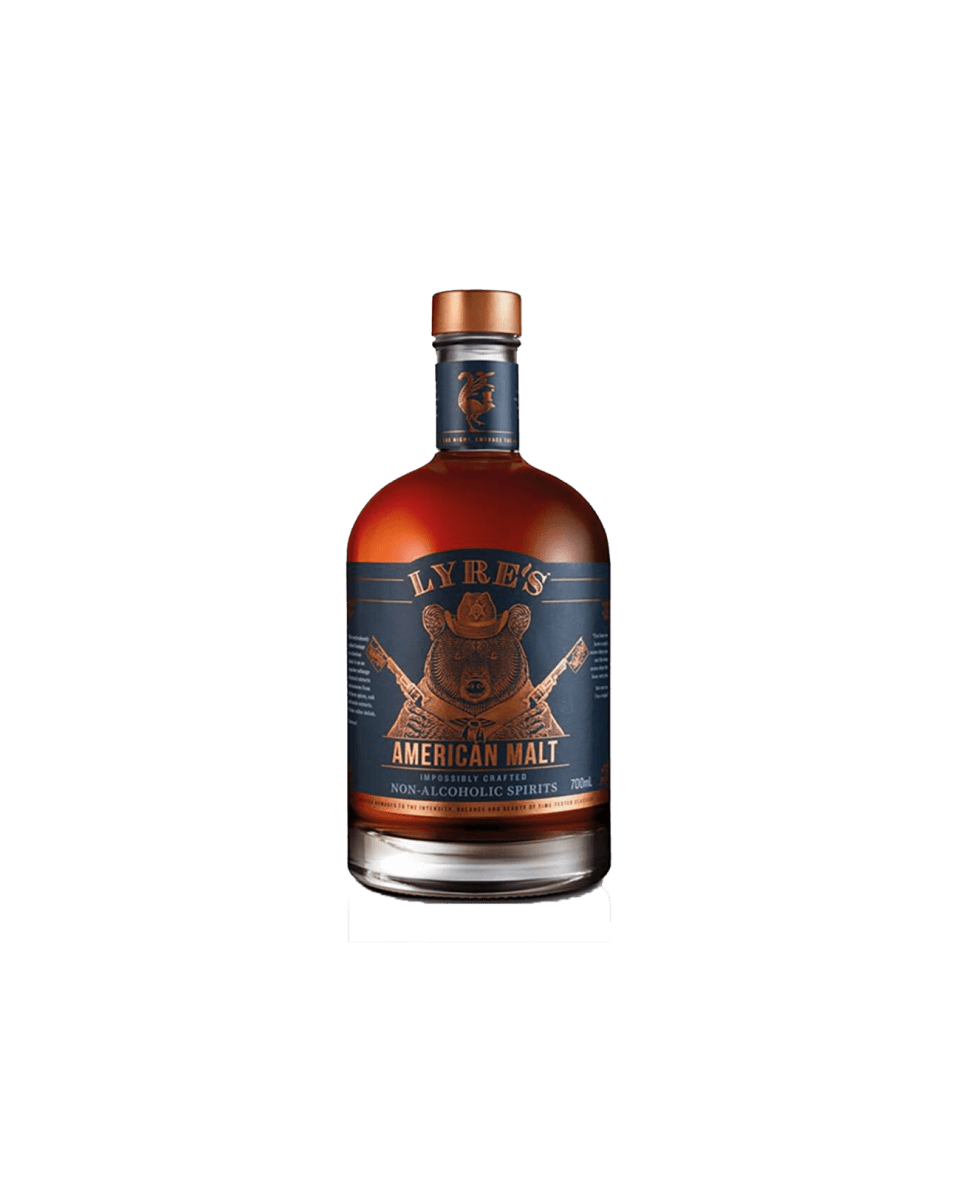 Lyre's American Malt Non-Alcoholic Bourbon