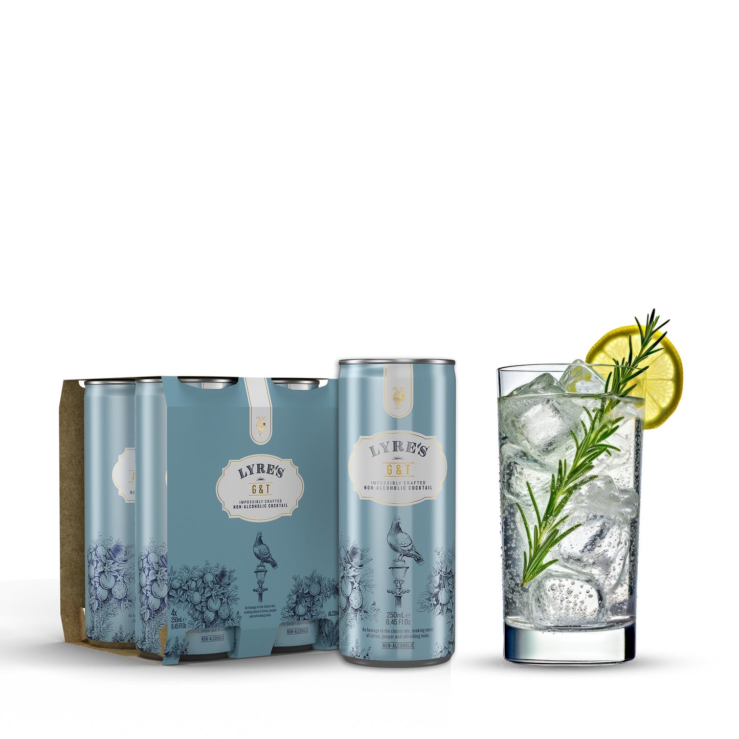 Lyre's Non-Alcoholic Gin & Tonic