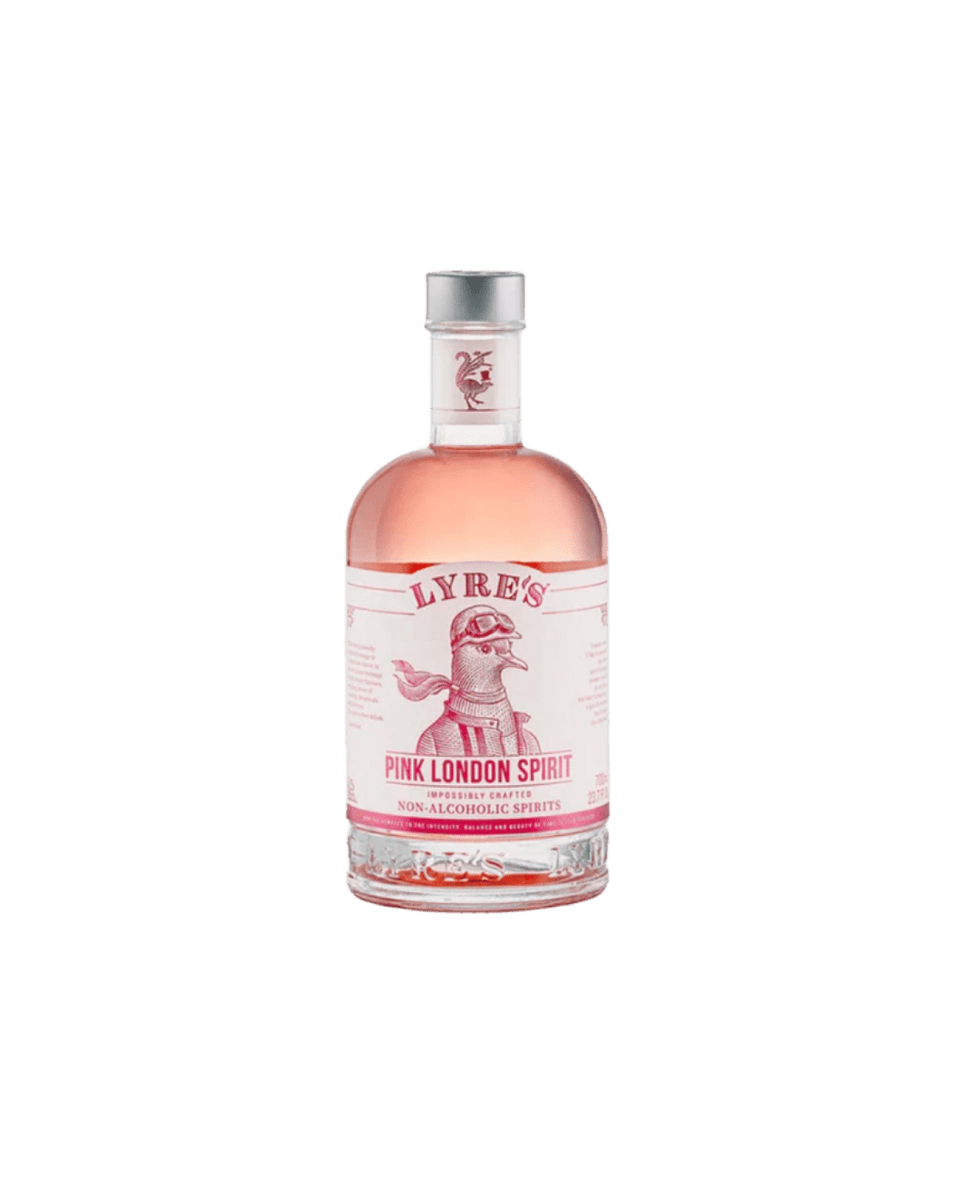 Lyre's Pink London Spirit Non-Alcoholic Gin