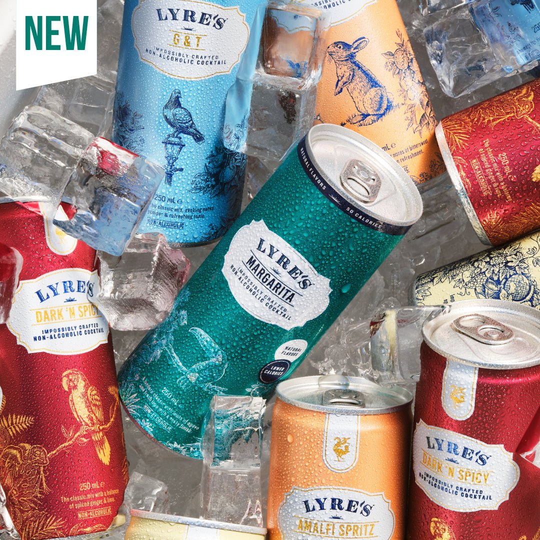 Lyre's Ready-to-Drink Non-Alcoholic Margarita