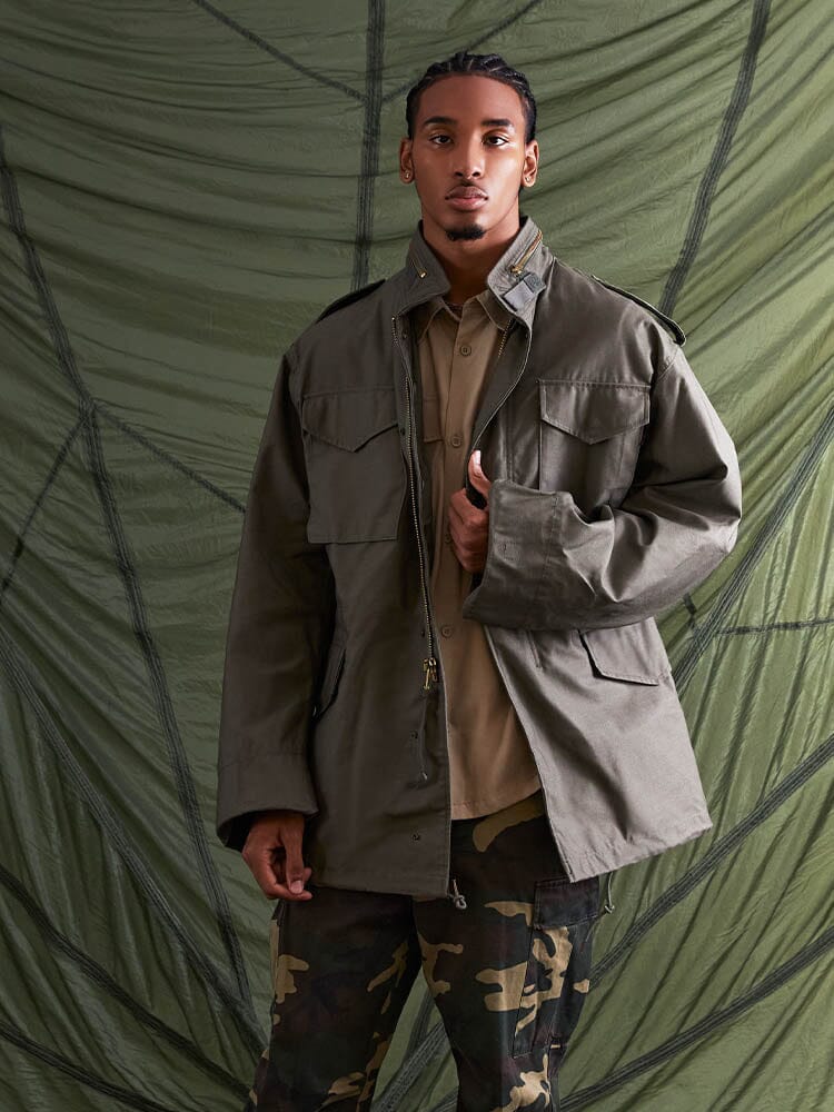 ALPHA INDUSTRIES M 65 FIELD JACKET HERITAGE Uncrate Supply