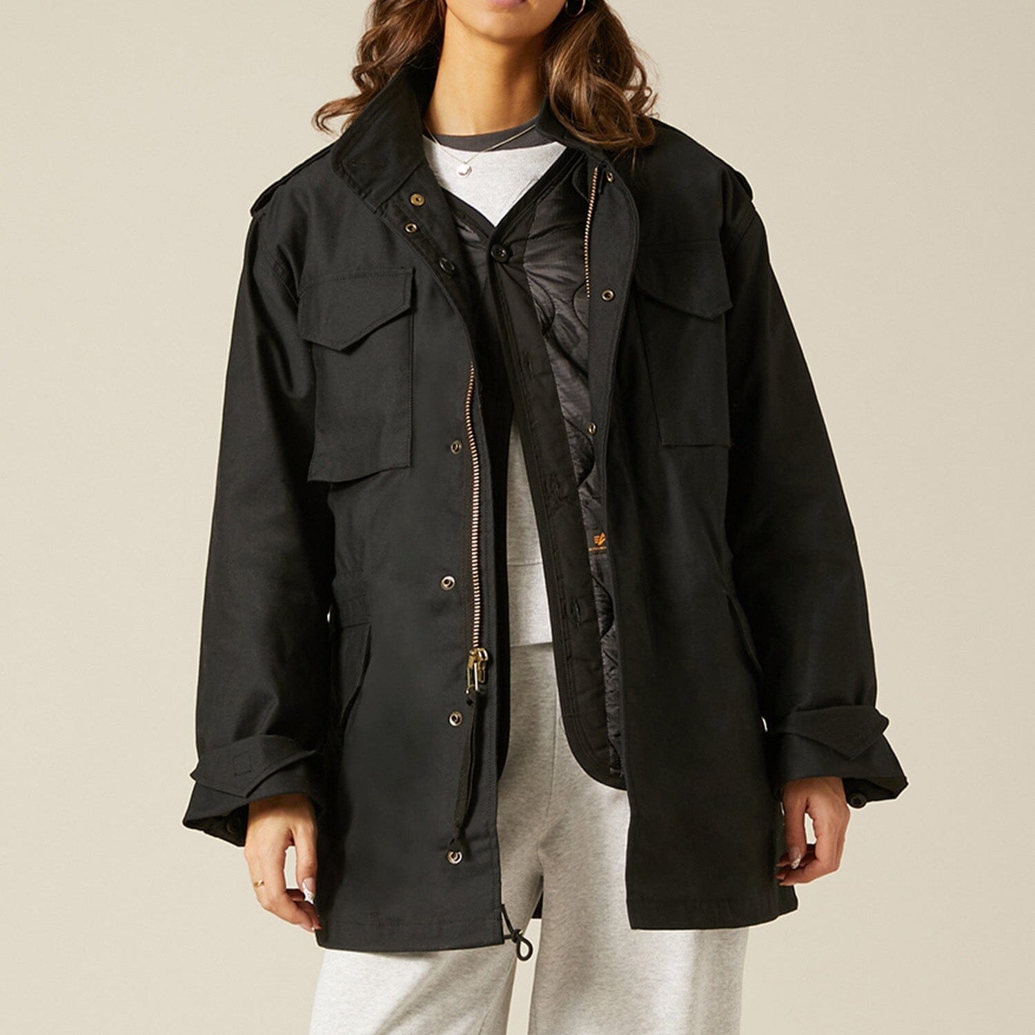 ALPHA INDUSTRIES M-65 FIELD JACKET (HERITAGE)