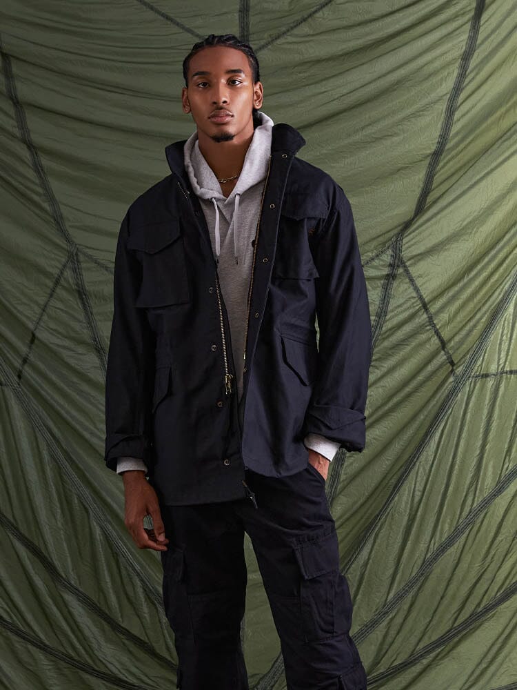 ALPHA INDUSTRIES M-65 FIELD JACKET (HERITAGE)