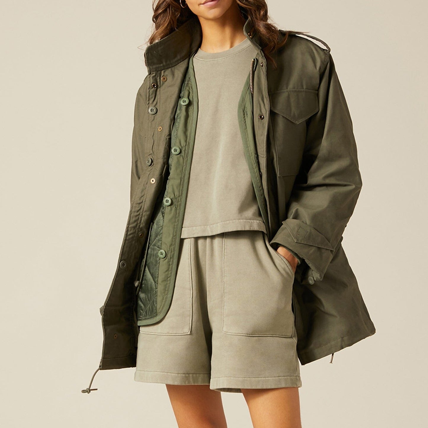 ALPHA INDUSTRIES M-65 FIELD JACKET (HERITAGE)