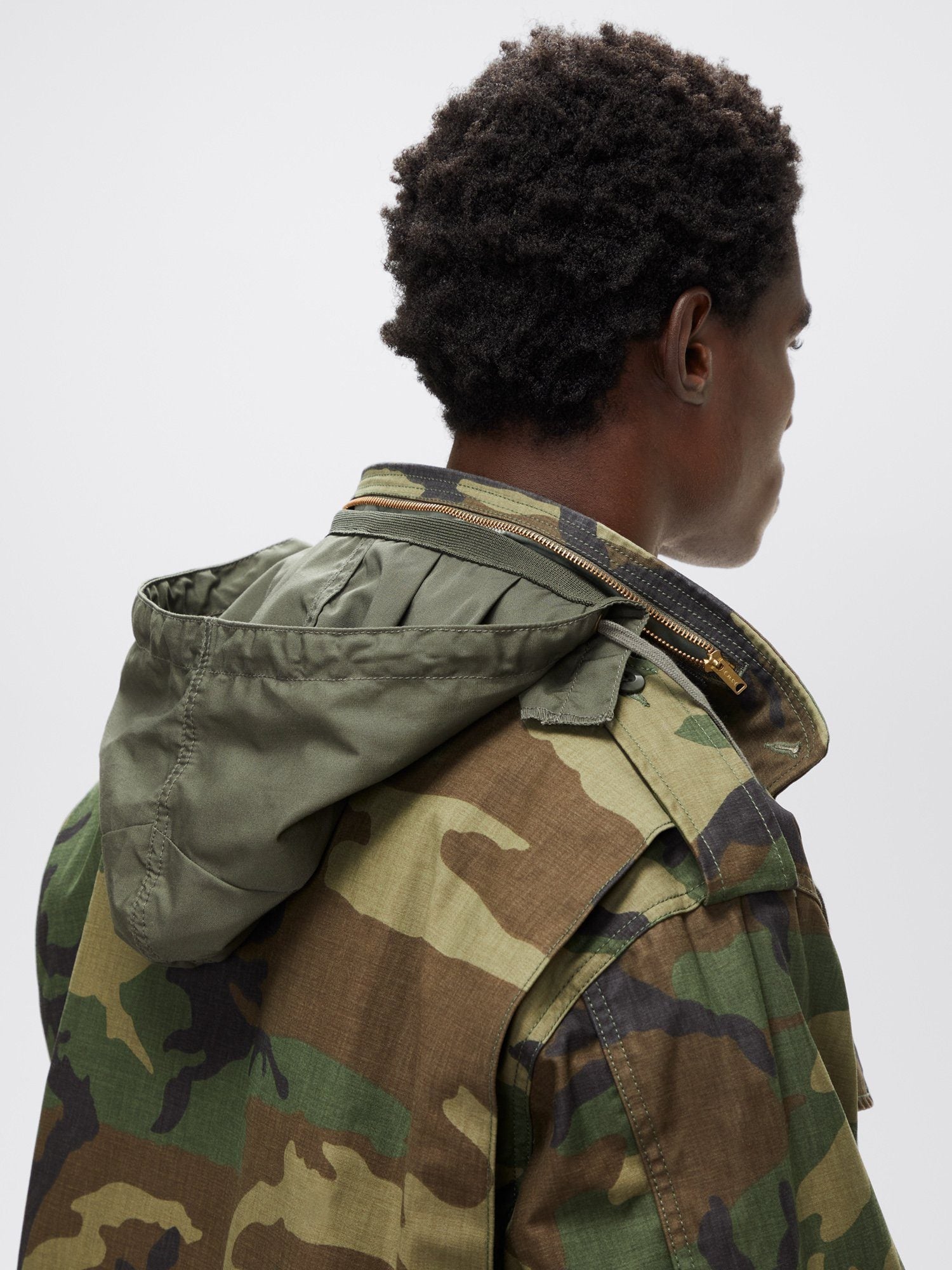 Original US Vintage 1978 Field Jacket Coat M-65 Alpha
