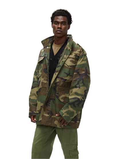 ALPHA INDUSTRIES M-65 FIELD JACKET (HERITAGE)