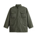 ALPHA INDUSTRIES M-65 FIELD JACKET (HERITAGE) - OLIVE