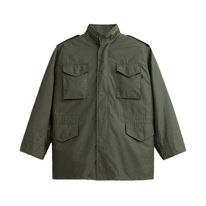ALPHA INDUSTRIES M-65 FIELD JACKET (HERITAGE) OLIVE