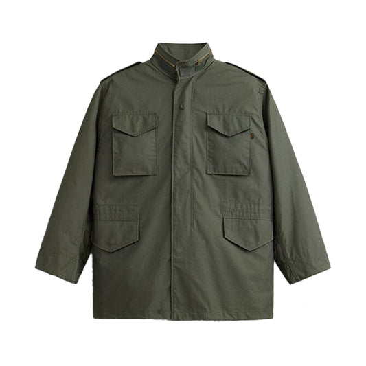 ALPHA INDUSTRIES M-65 FIELD JACKET (HERITAGE) OLIVE