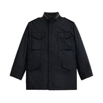 ALPHA INDUSTRIES M-65 FIELD JACKET (HERITAGE) - BLACK