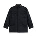 ALPHA INDUSTRIES M-65 FIELD JACKET (HERITAGE) - BLACK