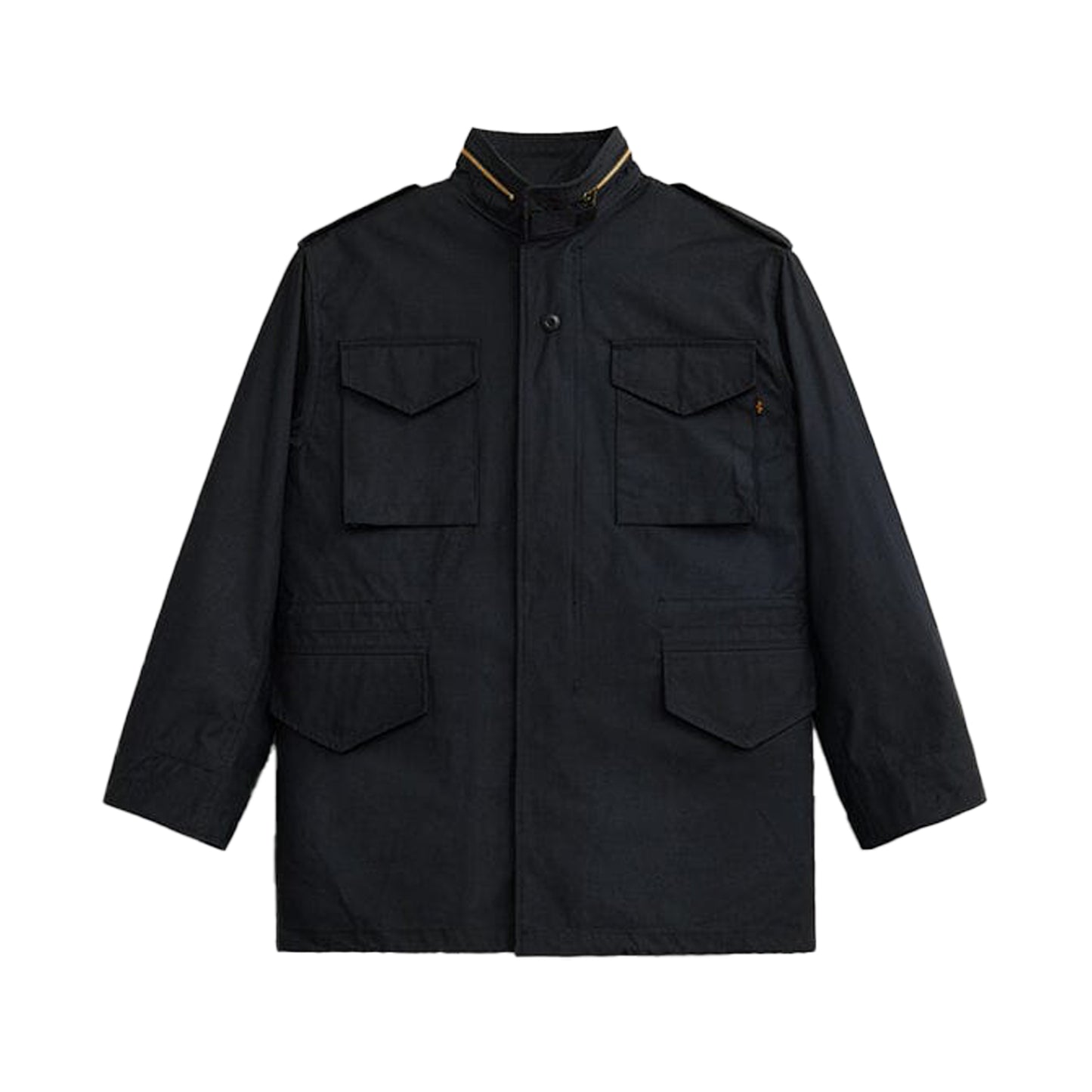ALPHA INDUSTRIES M-65 FIELD JACKET (HERITAGE) BLACK