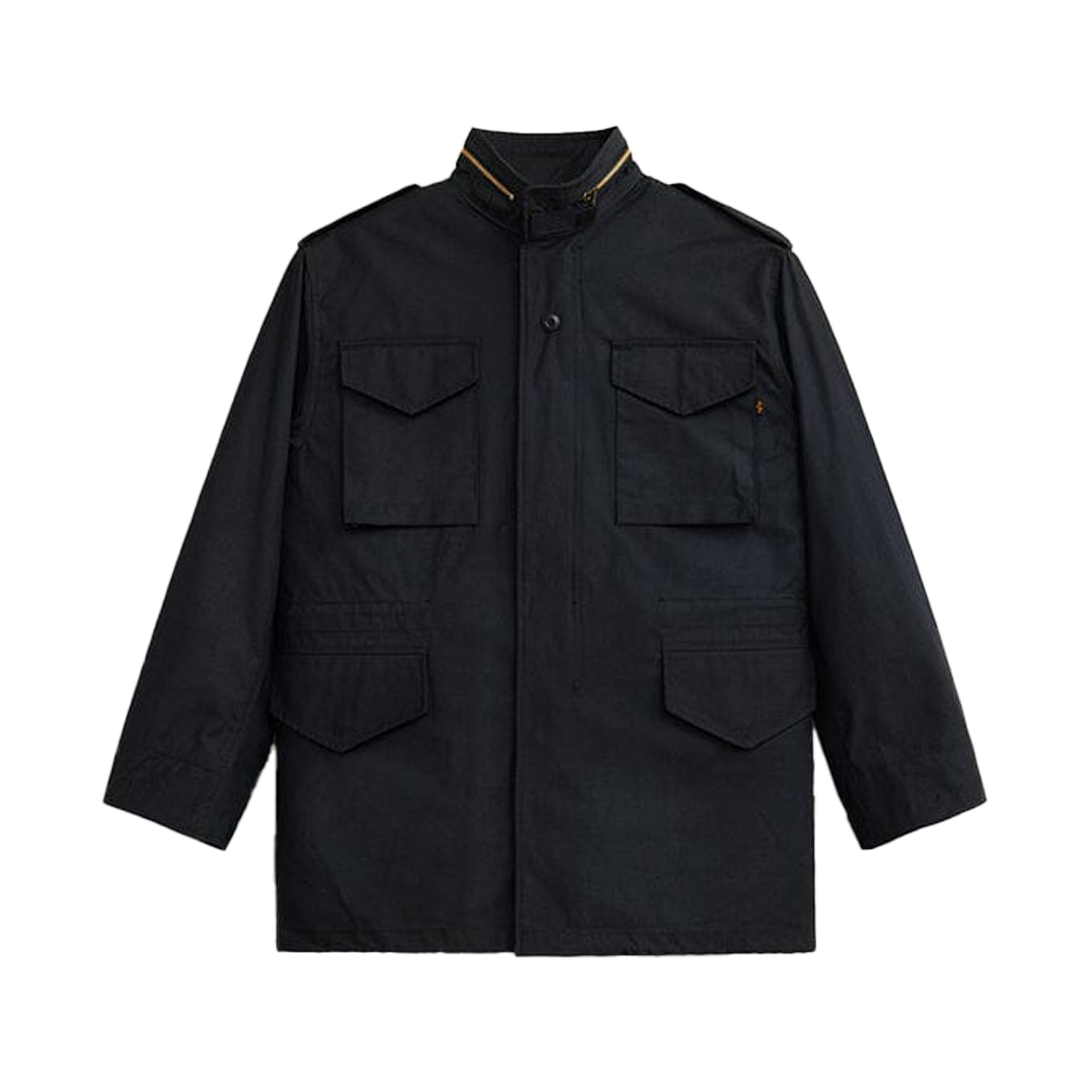 ALPHA INDUSTRIES M-65 FIELD JACKET (HERITAGE) BLACK