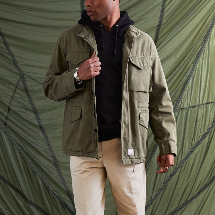 Alpha Industries M-65 MOD FIELD JACKET GEN II | Uncrate Supply