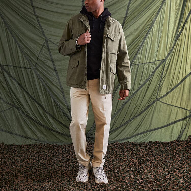 Alpha Industries M-65 MOD FIELD JACKET GEN II | Uncrate Supply