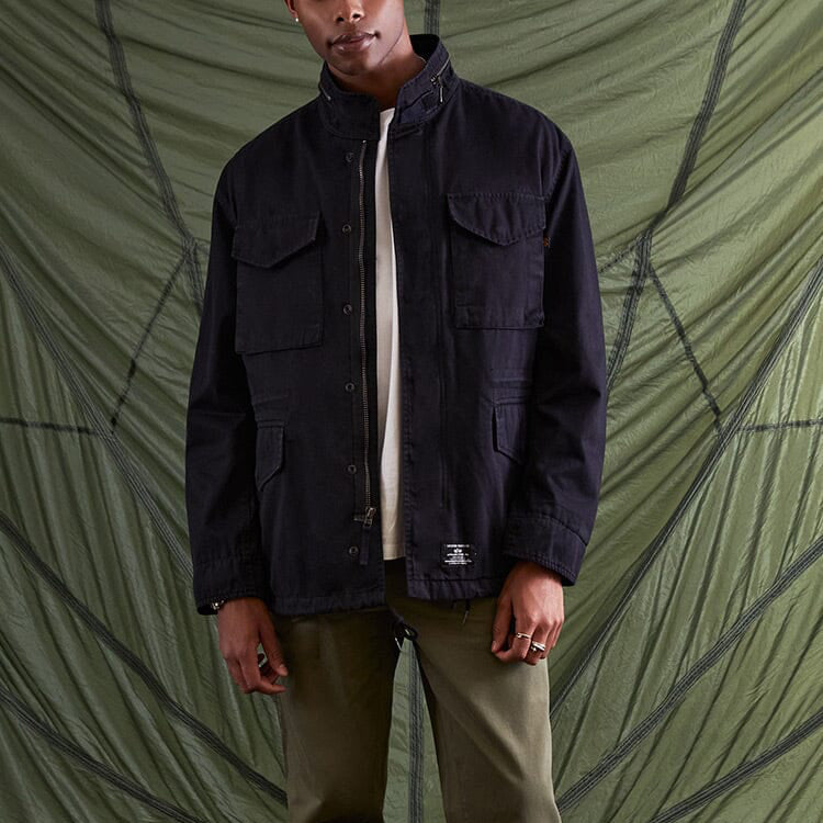 Alpha Industries M-65 MOD FIELD JACKET GEN II | Uncrate Supply