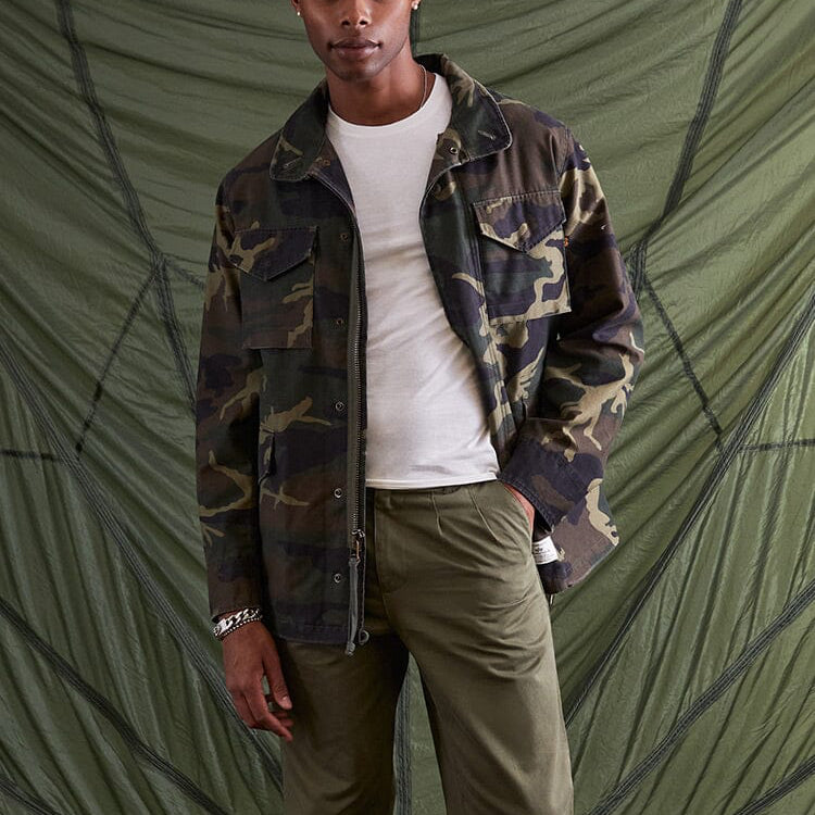 Alpha Industries M-65 MOD FIELD JACKET GEN II | Uncrate Supply